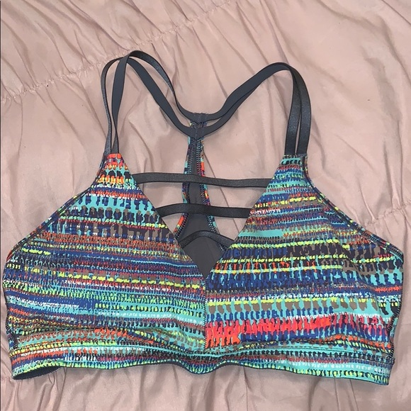 Victoria's Secret Other - multi colorful victoria secret sports bra